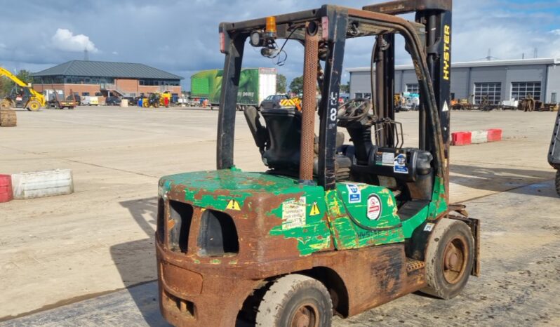 2015 Hyster H3.50FT Forklifts For Auction: Leeds – 23rd, 24th, 25th, 26th October @ 08:00am full