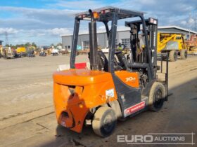 2018 Doosan D30GP Forklifts For Auction: Leeds – 23rd, 24th, 25th, 26th October @ 08:00am full