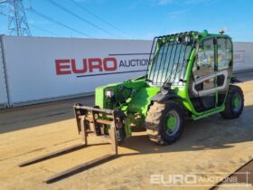 2019 Merlo P27.6 PLUS Telehandlers For Auction: Leeds – 23rd, 24th, 25th, 26th October @ 08:00am