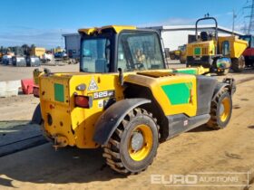 2017 JCB 525-60 Hi Viz Telehandlers For Auction: Leeds – 23rd, 24th, 25th, 26th October @ 08:00am full