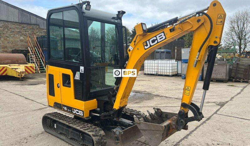 2022 JCB 16C-1 full