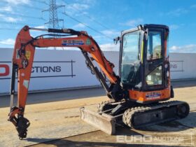 2017 Hitachi ZX33U-5A CLR Mini Excavators For Auction: Leeds – 23rd, 24th, 25th, 26th October @ 08:00am