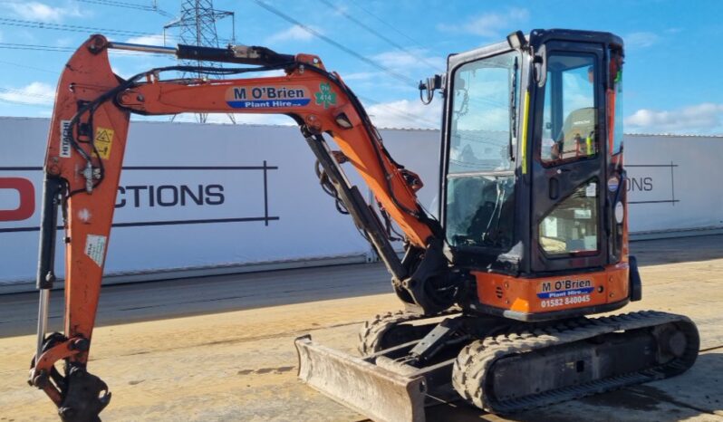 2017 Hitachi ZX33U-5A CLR Mini Excavators For Auction: Leeds – 23rd, 24th, 25th, 26th October @ 08:00am