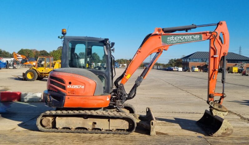 2013 Kubota KX057-4 Mini Excavators For Auction: Leeds – 23rd, 24th, 25th, 26th October @ 08:00am full