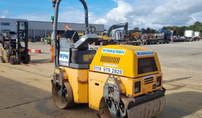 2012 Terex TV1200K Rollers For Auction: Leeds – 23rd, 24th, 25th, 26th October @ 08:00am full