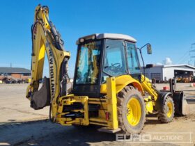 New Holland B110B-4PT Backhoe Loaders For Auction: Leeds – 23rd, 24th, 25th, 26th October @ 08:00am full