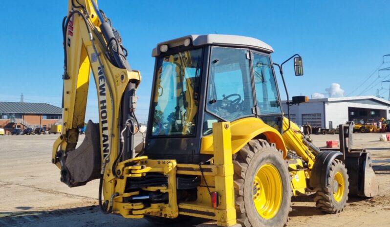 New Holland B110B-4PT Backhoe Loaders For Auction: Leeds – 23rd, 24th, 25th, 26th October @ 08:00am full