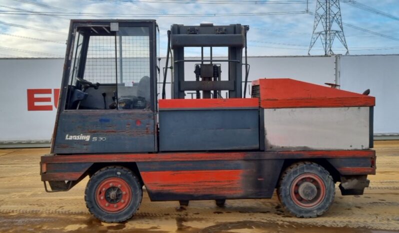 Linde S30 Forklifts For Auction: Leeds – 23rd, 24th, 25th, 26th October @ 08:00am full