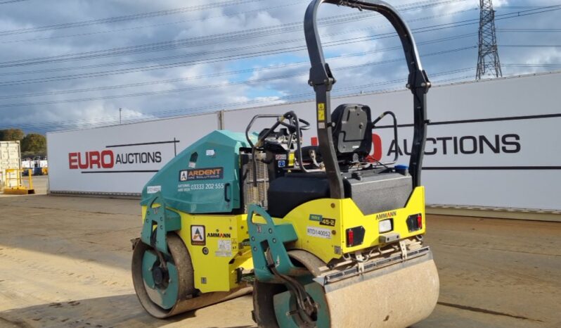 2022 Ammann ARX45-2 Rollers For Auction: Leeds – 23rd, 24th, 25th, 26th October @ 08:00am full