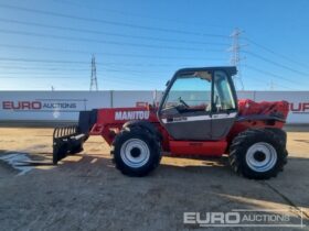 Manitou MT1436 Telehandlers For Auction: Leeds – 23rd, 24th, 25th, 26th October @ 08:00am full