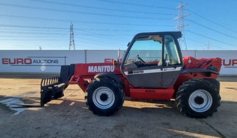 Manitou MT1436 Telehandlers For Auction: Leeds – 23rd, 24th, 25th, 26th October @ 08:00am full