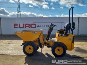 2021 JCB 1T-2S5 Site Dumpers For Auction: Leeds – 23rd, 24th, 25th, 26th October @ 08:00am full