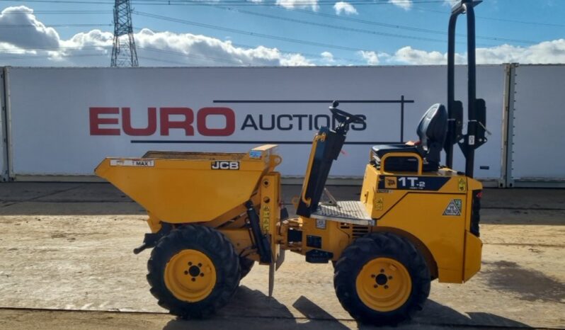 2021 JCB 1T-2S5 Site Dumpers For Auction: Leeds – 23rd, 24th, 25th, 26th October @ 08:00am full