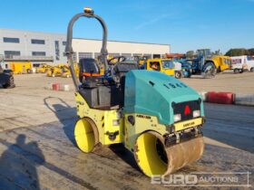 2015 Ammann ARX12 Rollers For Auction: Leeds – 23rd, 24th, 25th, 26th October @ 08:00am full