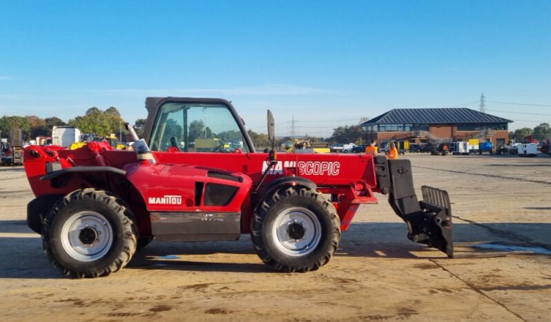 Manitou MT1436 Telehandlers For Auction: Leeds – 23rd, 24th, 25th, 26th October @ 08:00am full