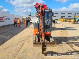 2016 Kubota KX61-3 Mini Excavators For Auction: Leeds – 23rd, 24th, 25th, 26th October @ 08:00am full