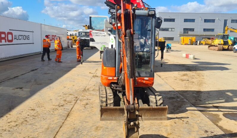 2016 Kubota KX61-3 Mini Excavators For Auction: Leeds – 23rd, 24th, 25th, 26th October @ 08:00am full