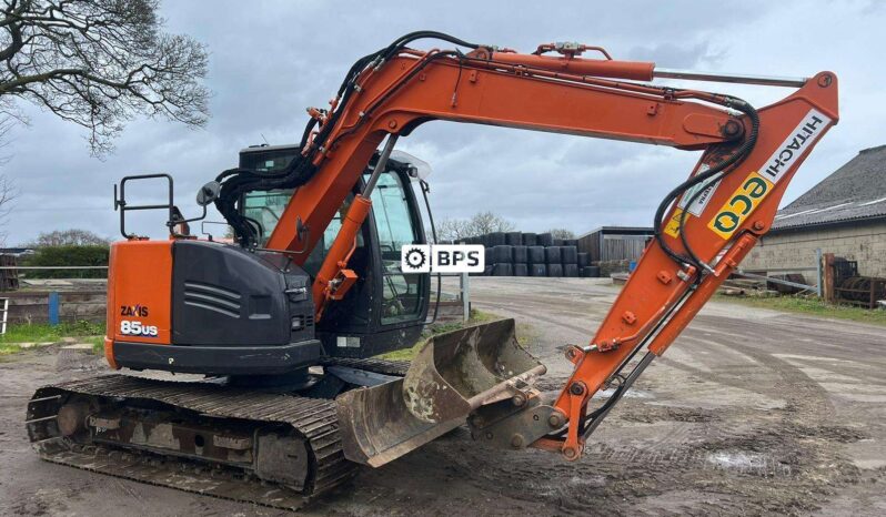 2019 Hitachi ZX85 US full