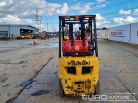 2015 Hyundai 18L Forklifts For Auction: Leeds – 23rd, 24th, 25th, 26th October @ 08:00am full