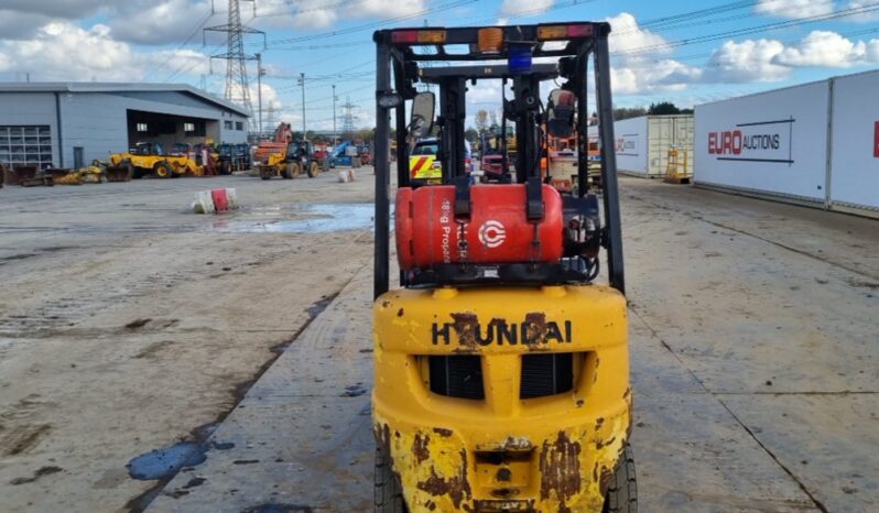 2015 Hyundai 18L Forklifts For Auction: Leeds – 23rd, 24th, 25th, 26th October @ 08:00am full