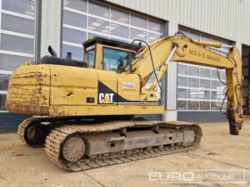 CAT 320B 20 Ton+ Excavators For Auction: Leeds – 23rd, 24th, 25th, 26th October @ 08:00am full