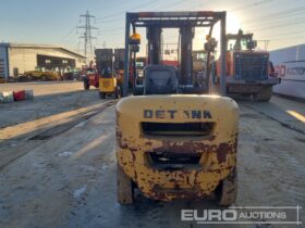 Detank FD40 Forklifts For Auction: Leeds – 23rd, 24th, 25th, 26th October @ 08:00am full