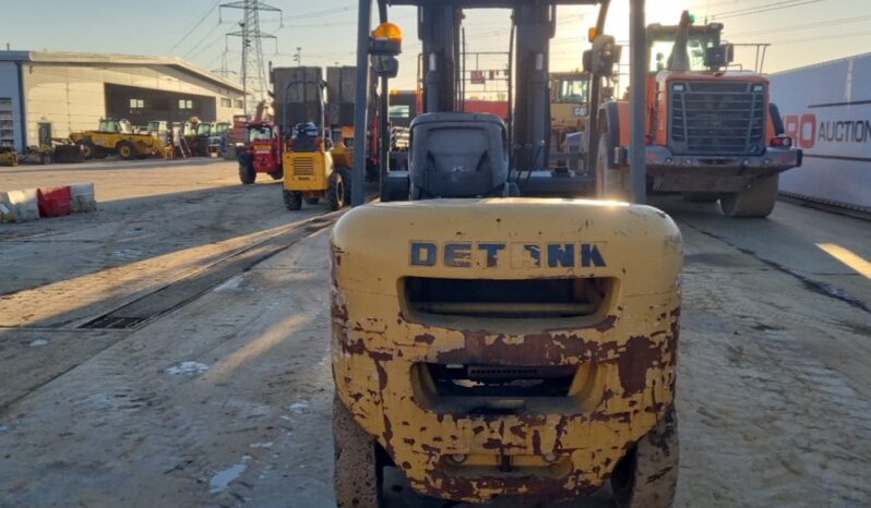 Detank FD40 Forklifts For Auction: Leeds – 23rd, 24th, 25th, 26th October @ 08:00am full