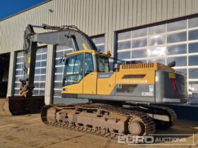 2014 Volvo EC300DL 20 Ton+ Excavators For Auction: Leeds – 23rd, 24th, 25th, 26th October @ 08:00am full