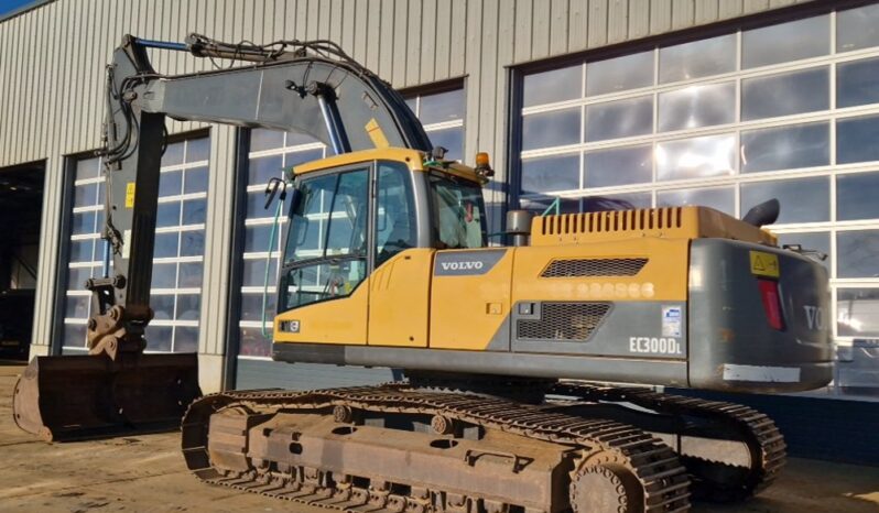 2014 Volvo EC300DL 20 Ton+ Excavators For Auction: Leeds – 23rd, 24th, 25th, 26th October @ 08:00am full