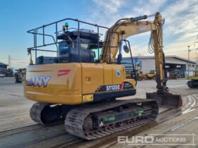 2019 Sany SY135C 10 Ton+ Excavators For Auction: Leeds – 23rd, 24th, 25th, 26th October @ 08:00am full