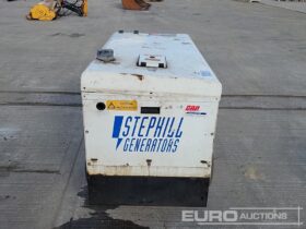 Stephill SSD10000S Generators For Auction: Leeds – 23rd, 24th, 25th, 26th October @ 08:00am full