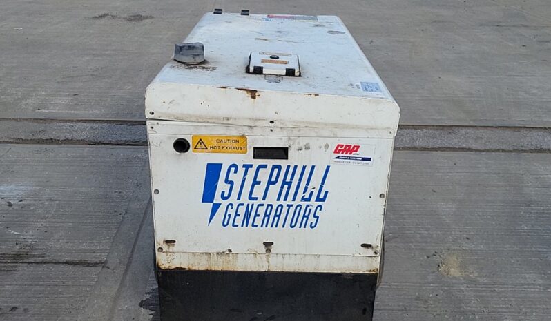 Stephill SSD10000S Generators For Auction: Leeds – 23rd, 24th, 25th, 26th October @ 08:00am full