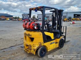 2015 Hyundai 18L Forklifts For Auction: Leeds – 23rd, 24th, 25th, 26th October @ 08:00am full