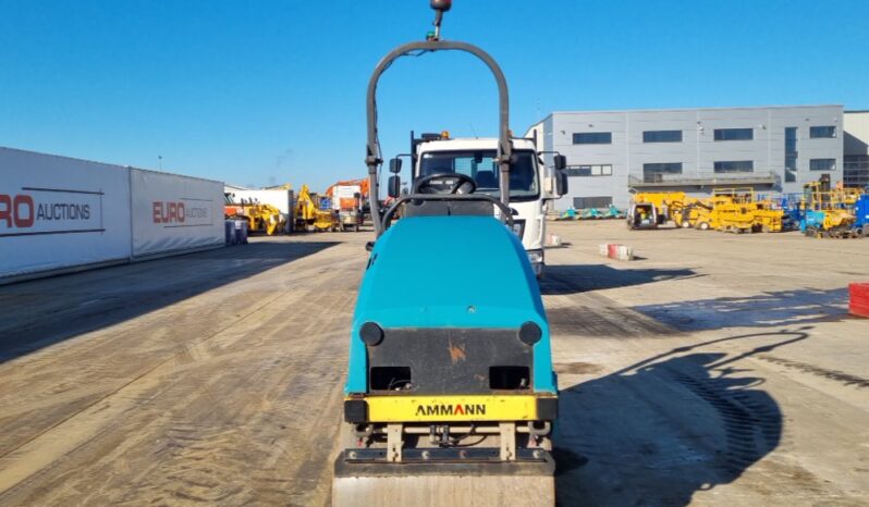 2016 Ammann ARX12 Rollers For Auction: Leeds – 23rd, 24th, 25th, 26th October @ 08:00am full