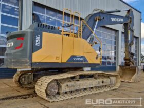 2014 Volvo EC250EL 20 Ton+ Excavators For Auction: Leeds – 23rd, 24th, 25th, 26th October @ 08:00am full