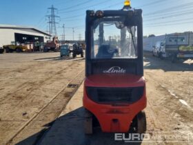 2014 Linde H20D-01 Forklifts For Auction: Leeds – 23rd, 24th, 25th, 26th October @ 08:00am full