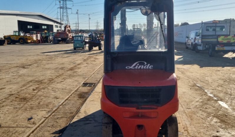 2014 Linde H20D-01 Forklifts For Auction: Leeds – 23rd, 24th, 25th, 26th October @ 08:00am full