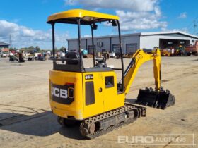 2021 JCB 16C-1 Mini Excavators For Auction: Leeds – 23rd, 24th, 25th, 26th October @ 08:00am full