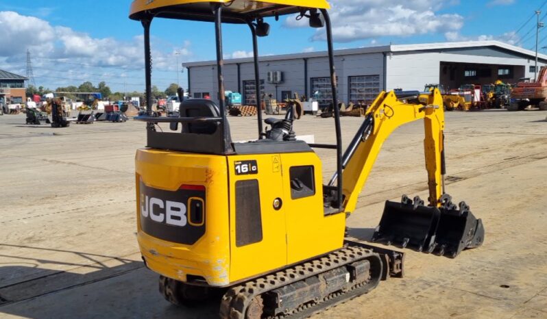 2021 JCB 16C-1 Mini Excavators For Auction: Leeds – 23rd, 24th, 25th, 26th October @ 08:00am full