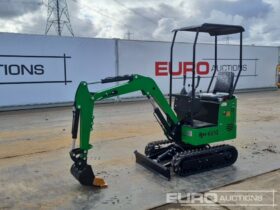 Unused 2024 JPC KV12 Mini Excavators For Auction: Leeds – 23rd, 24th, 25th, 26th October @ 08:00am