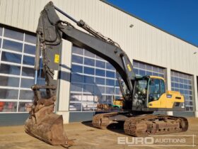 2014 Volvo EC300DL 20 Ton+ Excavators For Auction: Leeds – 23rd, 24th, 25th, 26th October @ 08:00am