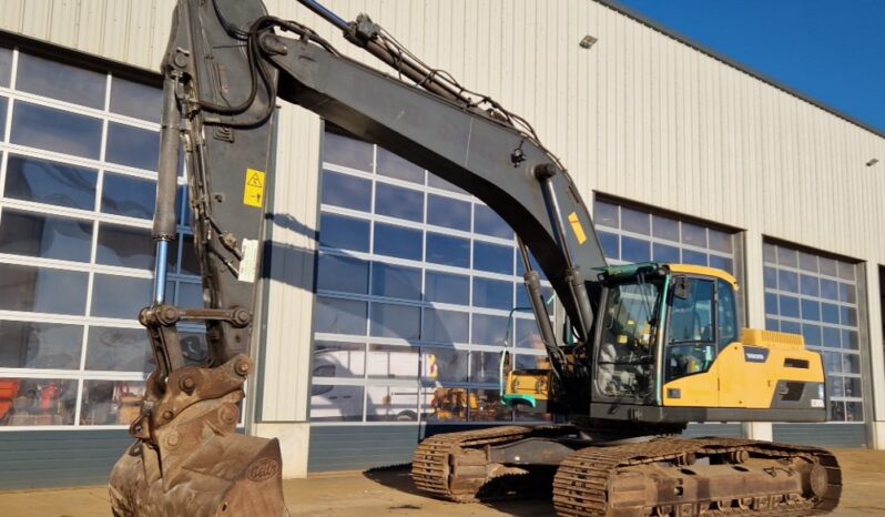 2014 Volvo EC300DL 20 Ton+ Excavators For Auction: Leeds – 23rd, 24th, 25th, 26th October @ 08:00am