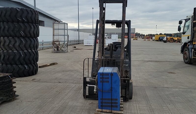 Linde E14-02 Forklifts For Auction: Leeds – 23rd, 24th, 25th, 26th October @ 08:00am full