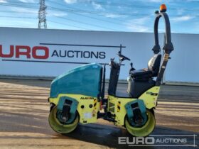 2016 Ammann ARX12 Rollers For Auction: Leeds – 23rd, 24th, 25th, 26th October @ 08:00am full