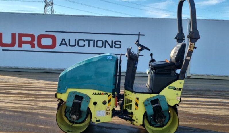 2016 Ammann ARX12 Rollers For Auction: Leeds – 23rd, 24th, 25th, 26th October @ 08:00am full