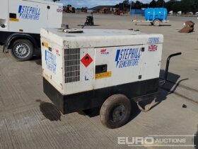 Stephill SSD10000S Generators For Auction: Leeds – 23rd, 24th, 25th, 26th October @ 08:00am