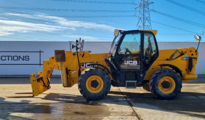 2018 JCB 540-200 Telehandlers For Auction: Leeds – 23rd, 24th, 25th, 26th October @ 08:00am full