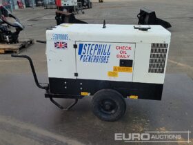 2019 Stephill SSD10000S Generators For Auction: Leeds – 23rd, 24th, 25th, 26th October @ 08:00am full