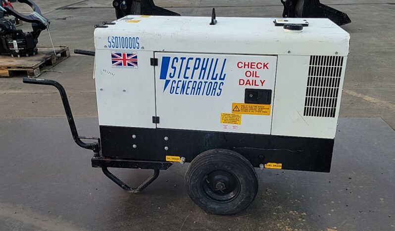 2019 Stephill SSD10000S Generators For Auction: Leeds – 23rd, 24th, 25th, 26th October @ 08:00am full