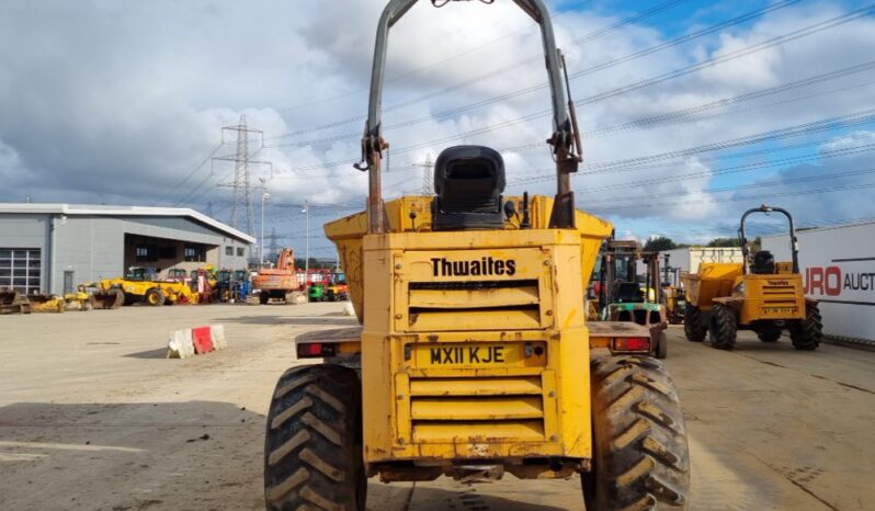 2011 Thwaites 9 Ton Swivel Skip Site Dumpers For Auction: Leeds – 23rd, 24th, 25th, 26th October @ 08:00am full